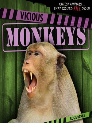 cover image of Vicious Monkeys